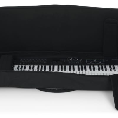 Gator GKB88SLXL Slim Extra Long 88-Note Keyboard Bag image 3