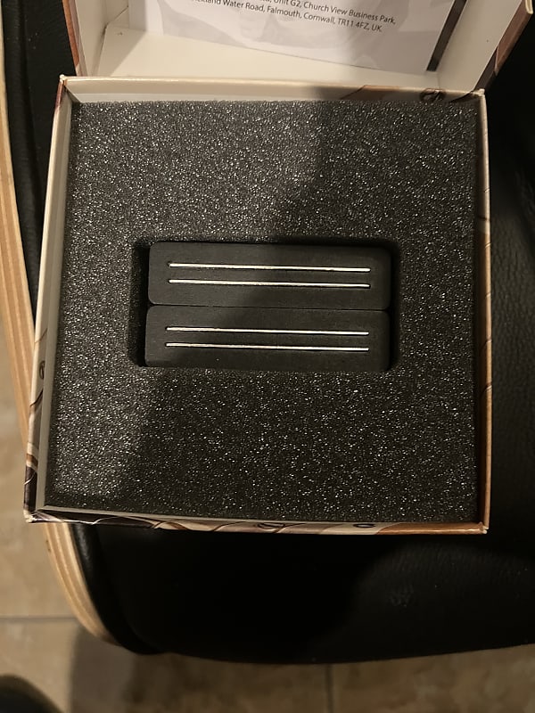 Bareknuckle Black hawk ceramic bridge pickup | Reverb