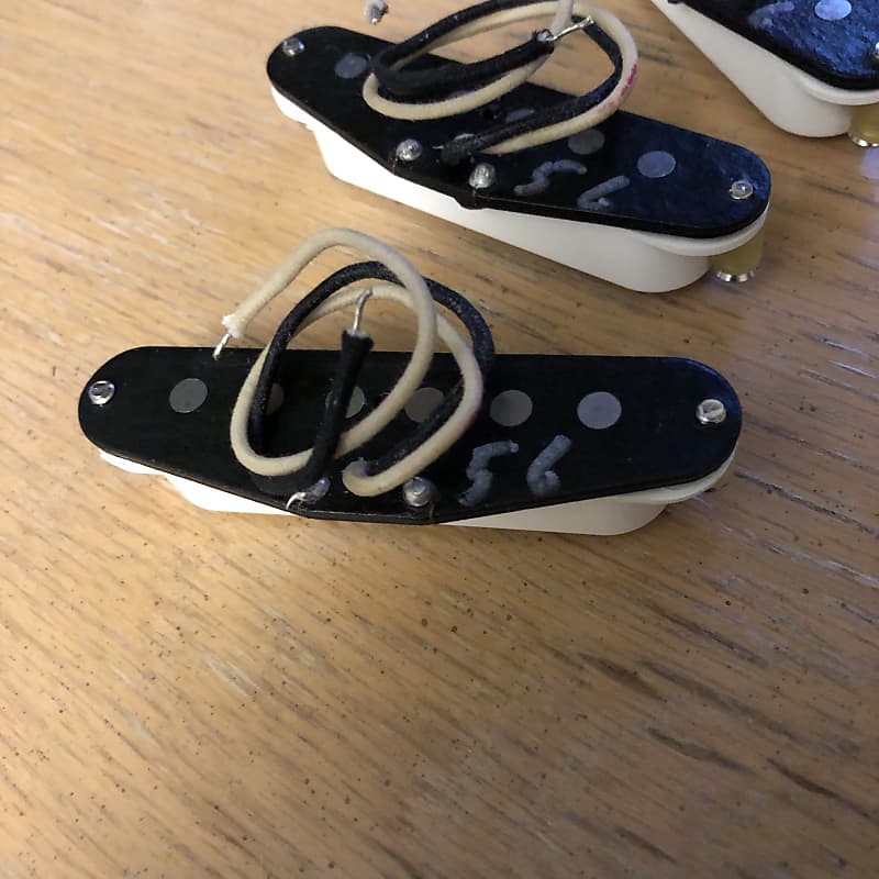 Fender American Vintage '56 Stratocaster Pickups Set Pure