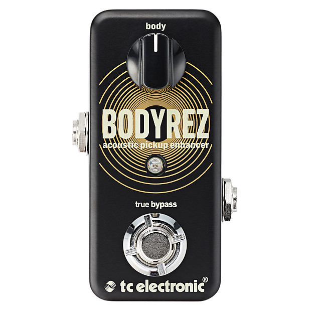 TC Electronic Bodyrez Acoustic Pickup Enhancer image 1