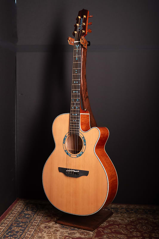 Takamine LTD2023 Santa Fe 30th Anniversary Acoustic Electric Guitar w/ CTF-2N Pickup and Case image 1