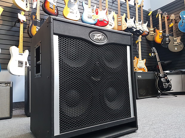 Peavey Tour Series 410 1600-Watt 4x10 Bass Speaker Cabinet with Horn Tweeter image 1