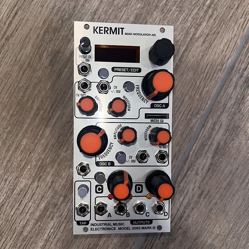 Industrial Music Electronics Kermit Mk III Reverb