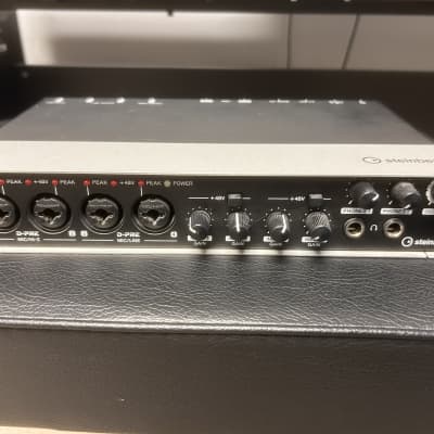Steinberg UR44 Interface and monitoring level - Gearspace