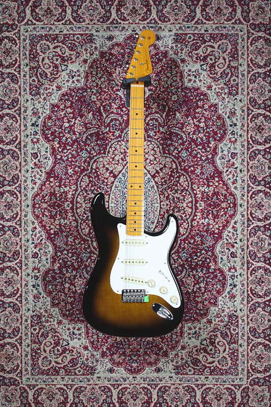 ギター Fender Mexico Stratocaster Lacquer Fender Electric Guitars - Classic Series - '60s Stratocaster