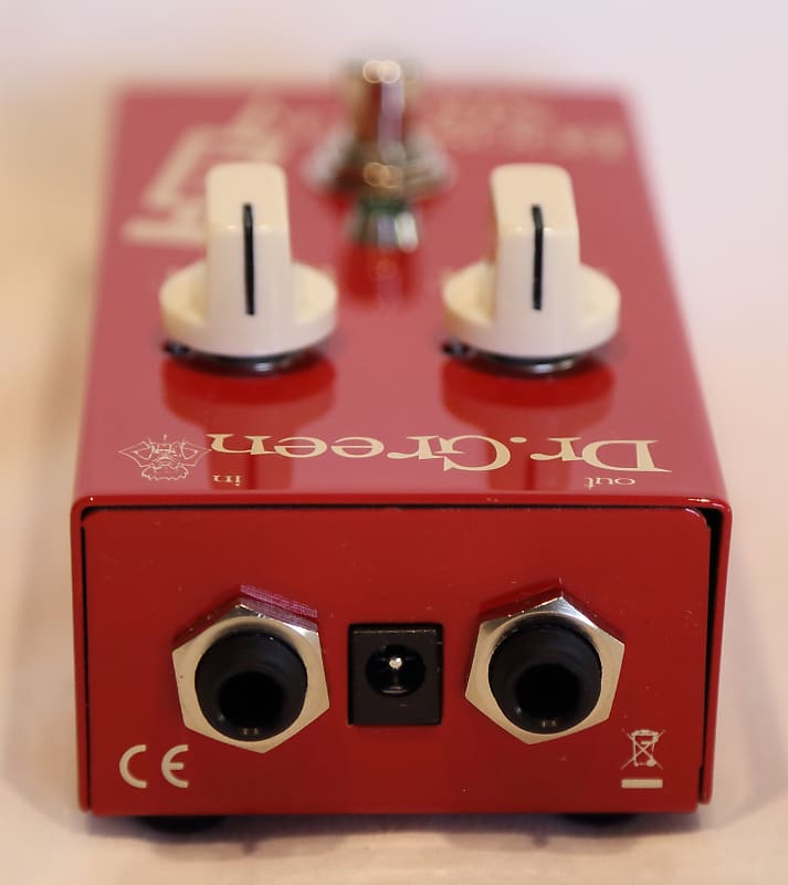 Dr. Green Booster Shot by Hayden Amps 2018 Red | Reverb