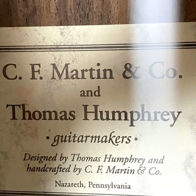 Martin Thomas Humphrey Classical guitar W OHSC image 3