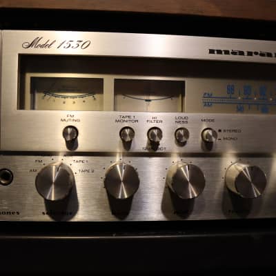 Marantz Model 1530 30-Watt Stereo Receiver 1978 - 1980 image 16