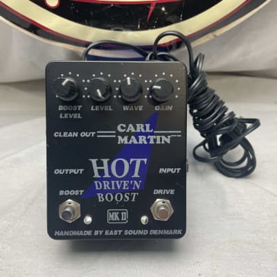 Reverb.com listing, price, conditions, and images for carl-martin-hot-drive-n-boost-mk2