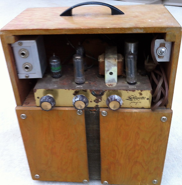 VINTAGE 60'S LAFAYETTE KT-92 TUBE AMPLIFIER imagen 3