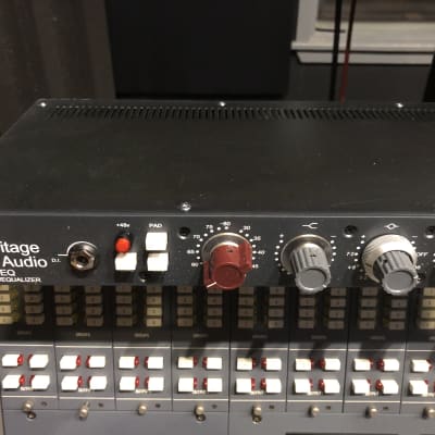 Heritage Audio HA-73EQ Single Channel rack mount Mic Pre/EQ 1073-style vintage sound NEW! image 2