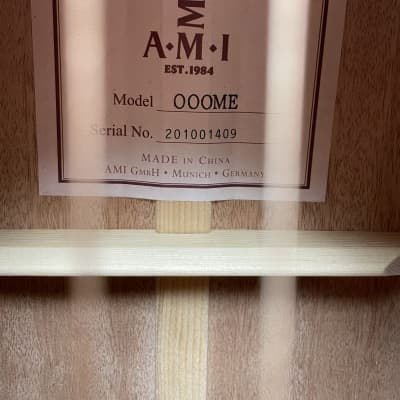 AMI OOOME Ultra thin UV finish image 4
