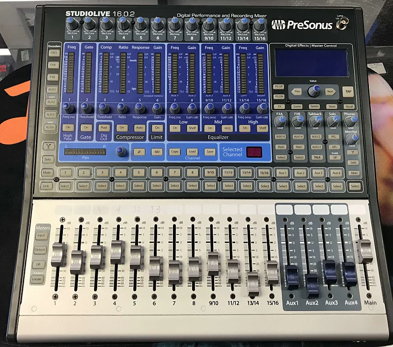 【希少】PreSonus StudioLive 16.0.2 USB ケース付！ 希少】PreSonus StudioLive 16.0.2 USB ケース付！ PreSonus