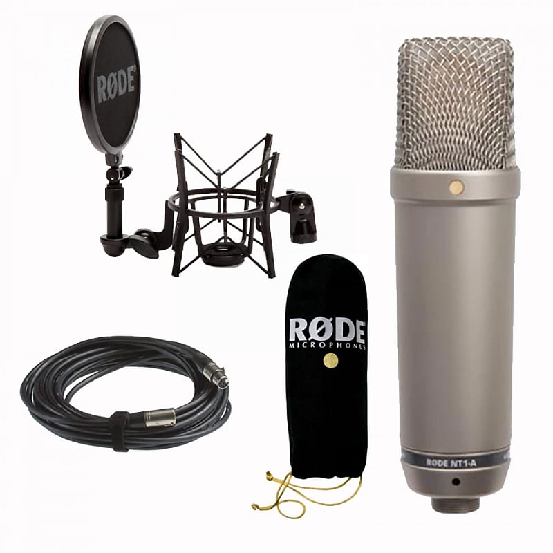 RODE NT1-A Large Diaphragm Cardioid Condenser Microphone | Reverb UK