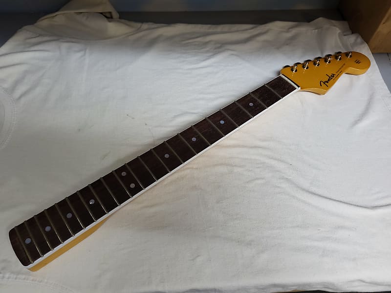 Fender Eric Johnson Stratocaster Neck Rosewood Reverb