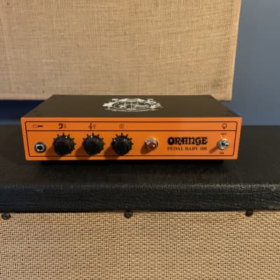 Orange Pedal Baby 100 Class A/B 100-Watt Solid State Power Amplifier