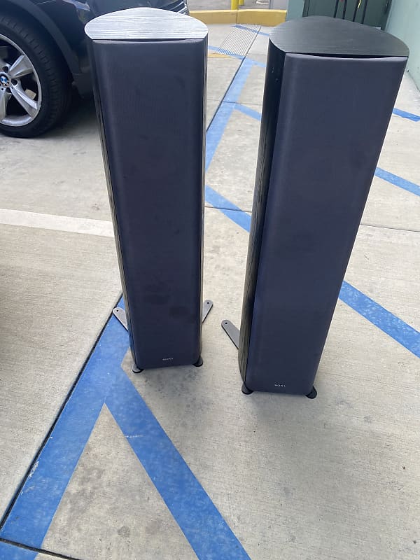 Sony floor speakers Ssk 70 ed  			