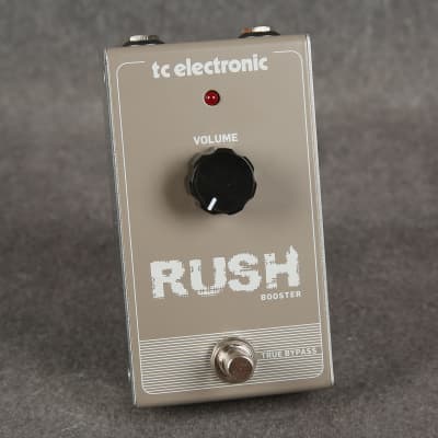 Reverb.com listing, price, conditions, and images for tc-electronic-rush-booster