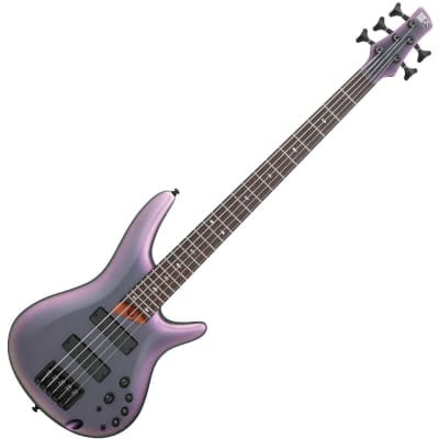 2011 Ibanez Prestige SR5006 6-String Electric Bass Guitar Natural 