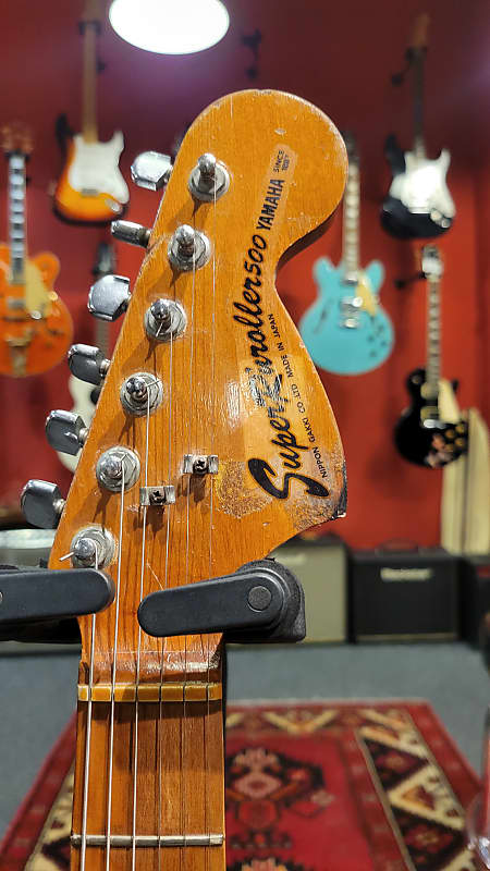 Yamaha Super Rock N Roller 500 (SR500) 1977 Natural Stratocaster