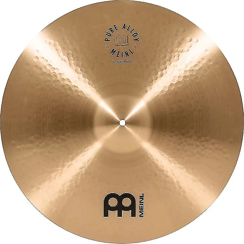Meinl 22" Pure Alloy Traditional Medium Ride Cymbal image 1