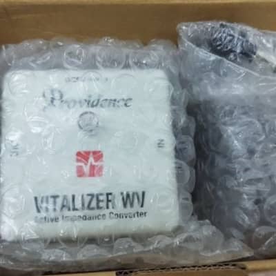 Reverb.com listing, price, conditions, and images for providence-vitalizer-wv