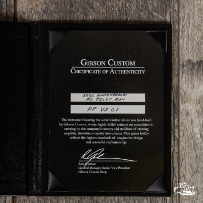2010 Gibson Custom Shop Les Paul R0 image 11