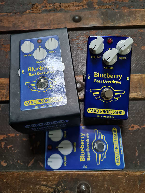 Mad Professor Blueberry Bass Overdrive