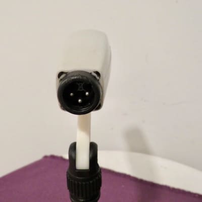 Modified Sennheiser MD 421-U Cardioid Dynamic Microphone 1960s - 1970s - White image 3