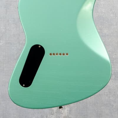 Maghini Guitars Skylark Light Jade Metallic image 2