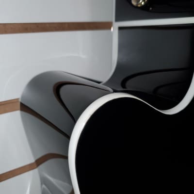 Zager ZAD80CER "Aura" Black Lacquer Special Edition - Black image 17
