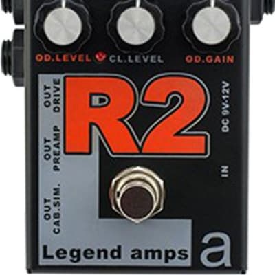 AMT R2 LA2 Guitar Preamp/Distortion Pedal | Reverb