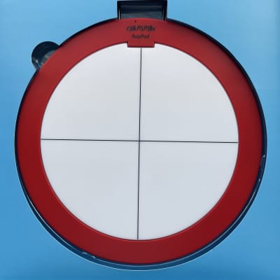 Keith McMillen Instruments BopPad Smart Fabric Drum Pad (latest revision, Red) image 1