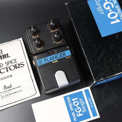 Pearl FG-01 Flanger | Reverb