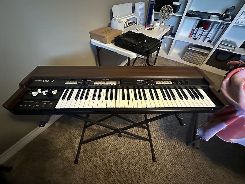 Roland VK-7 61-Key Organ | Reverb
