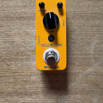 Reverb.com listing, price, conditions, and images for mooer-yellow-comp
