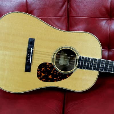 Larrivee SD-60 Traditional Series Acoustic Electric 6 String Guitar - Natural Gloss W/ Case image 3