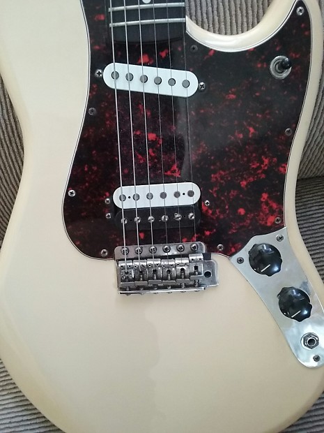 Fender Cyclone 1998 White | Reverb