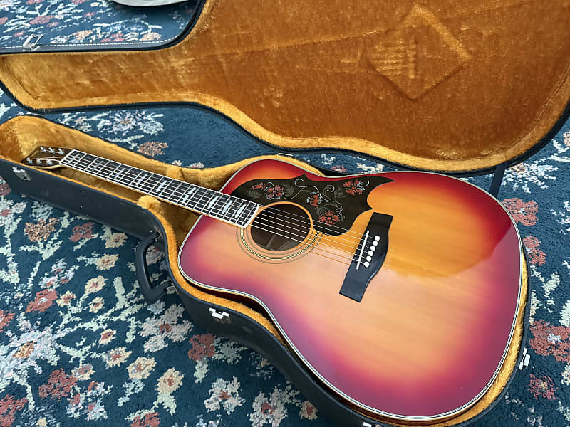 Yamaha FG-351SB Jumbo Dreadnought Sunburst | Reverb