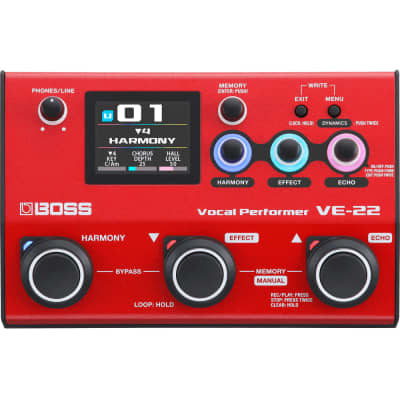 Boss VE-20 Vocal Performer