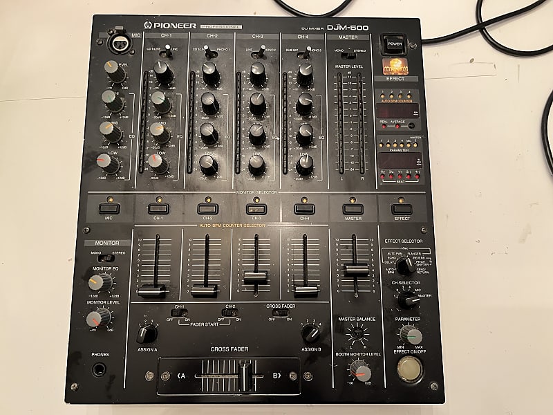 Pioneer DJM-500 Pro DJ Mixer - Never Been Used | Reverb