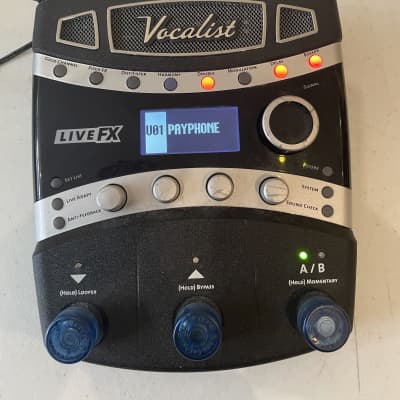 DigiTech Vocalist Live FX | Reverb