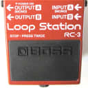Boss RC-3 Loop Station Guitar Pedal!