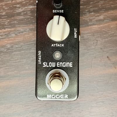 Mooer deals slow engine