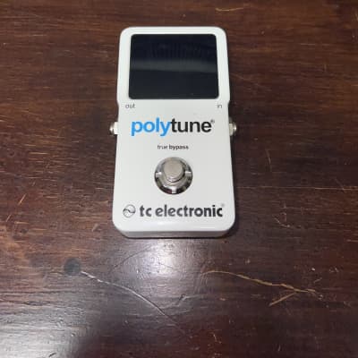 TC Electronic Polytune 2 Polyphonic Tuner Pedal