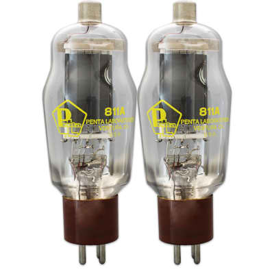 Penta Laboratories 811A High Mu Power Triode Matched Pair (2) | Reverb