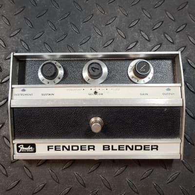 Fender BLENDER 1974年製 ヴィンテージ フェンダー ブレンダー Fender Fender Blender Fuzz Pedal | Reverb