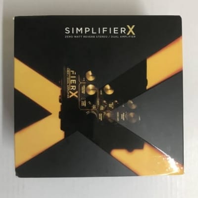 Reverb.com listing, price, conditions, and images for dsm-humboldt-electronics-simplifier-zero-watt-stereo-amplifier