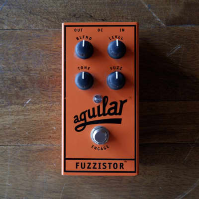 Aguilar Fuzzistor Bass Fuzz Pedal | Reverb