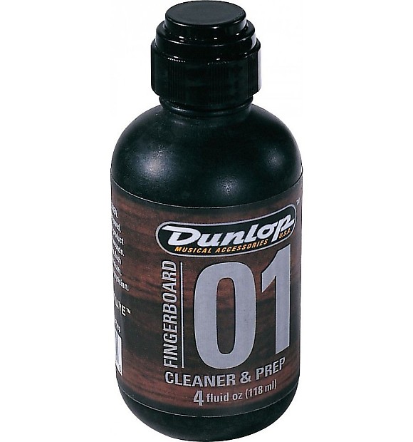 Dunlop 6524 Formula 65 Fingerboard 01 Cleaner and Prep - 4 Oz. image 1